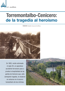 Torremontalbo-Cenicero: De La Tragedia Al Heroísmo