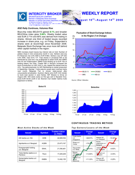 Weekly Report