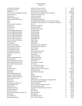 Publication Report July 2015 17Th Street Plaza Parking Parking