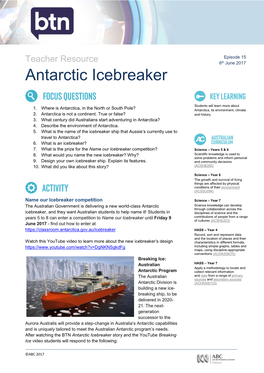 Antarctic Icebreaker