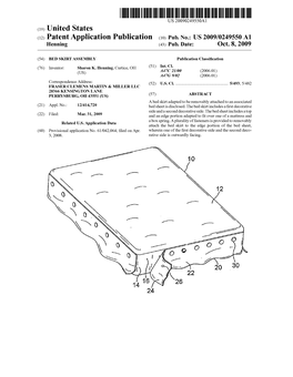 (12) Patent Application Publication (10) Pub. No.: US 2009/0249550 A1 Henning (43) Pub