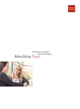 Rebuilding Trust