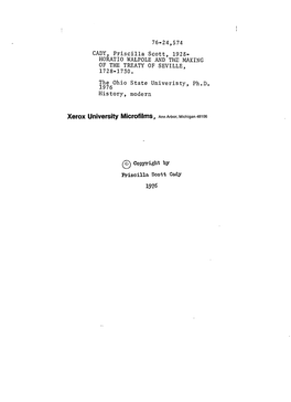 Xerox University Microfilms, Annarbor. Michigan4sio6