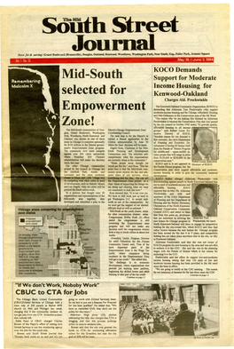 Mid-South Selected for Empowerment Zone!