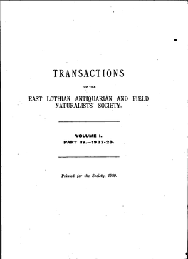 1927-28 ELA&FN Soc Transactions Vol I Pt IV