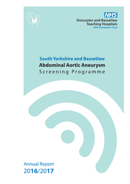 Abdominal Aortic Aneurysm Screening Programme