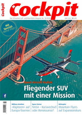 Cockpit Magazin Ausgabe 10/2018 Als PDF Herunterladen