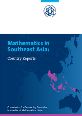 Mathematics in Southeast Asia: Country Reports