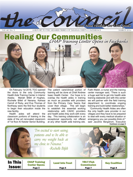 Healing Our Communities