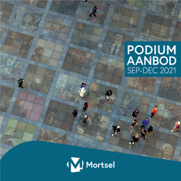 Podium Aanbod Sep-Dec 2021