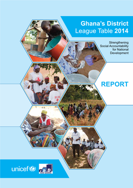 Ghana's District League Table 2014