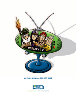 Apexhi Annual Report 2005