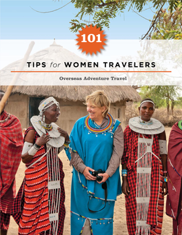 TIPS for WOMEN TRAVELERS