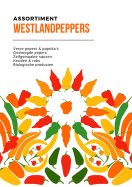 ASSORTIMENT Westlandpeppers
