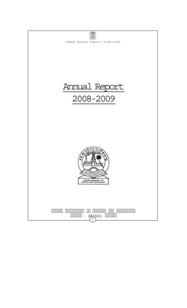 Annual Report 2008-2009