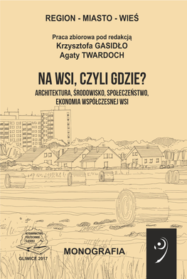 WIEŚ Praca Zbiorowa Pod Redakcją Krzysztofa GASIDŁO