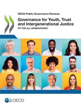 Governance for Youth, Trust and Intergenerational Justice