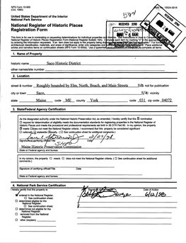 National Register of Historic Places Registration Form