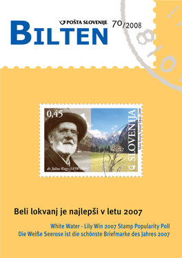 Bilten Št. 70