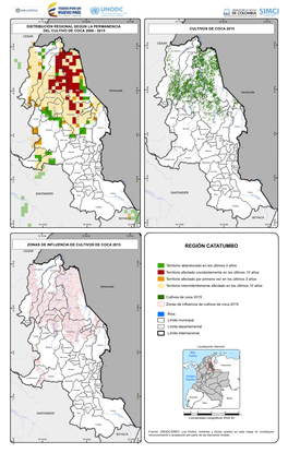 Región Catatumbo