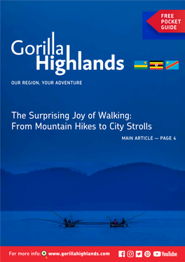 The Surprising Joy of Walking: from Mountain Hikes to City Strolls