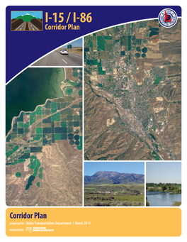 I-15 / I-86 Corridor Plan