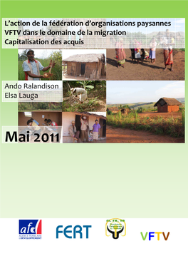 Rapport Final Capitalisation Migration 08.06.11