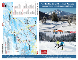 Nordic Ski Tour/Seefeld, Austria