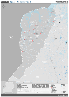 Uganda - Bundibugyo District Production Date: 30 April 2020