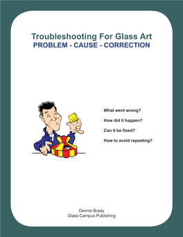 Troubleshoting for Glass