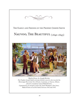 Nauvoo, the Beautiful (1840-1843)