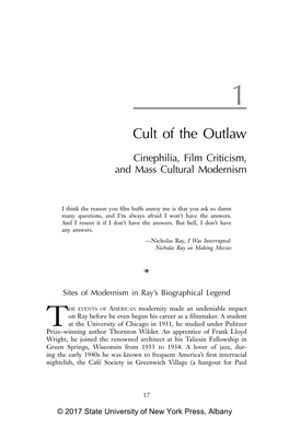 Cult of the Outlaw