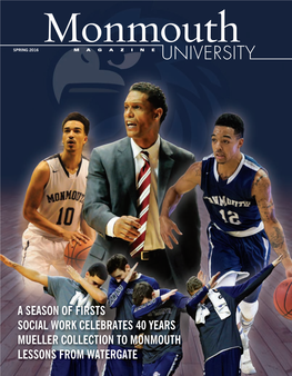 Monmouth University Magazine Volume 35, No