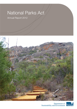 National Parks Act Annual Report 2012