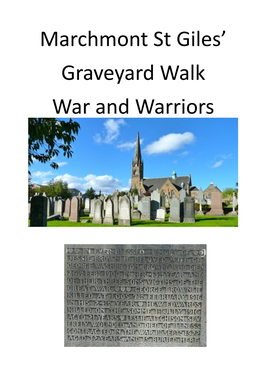 Graveyard Walk