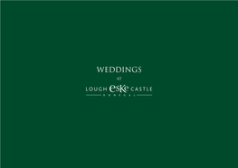 Download Wedding Brochure