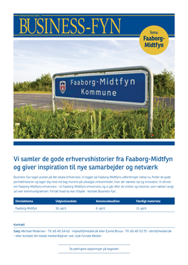 Faaborg- Midtfyn