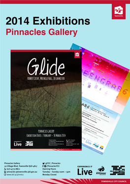 2014 Exhibitions Pinnacles Gallery