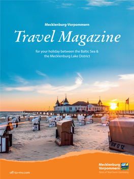 Mecklenburg-Vorpommern Travel Magazine 2018