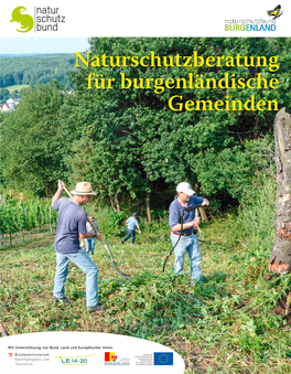 Naturschutzberatung Für Burgenländische Gemeinden