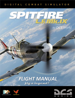 DCS Spitfire IX Flight Manual EN.Pdf