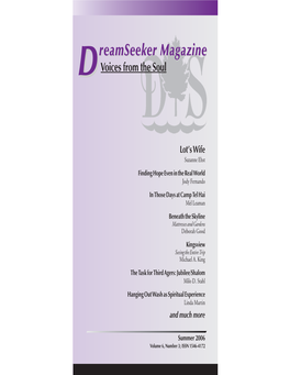 Dreamseeker Magazine Is Although I Wasn’T Thinking of the Love