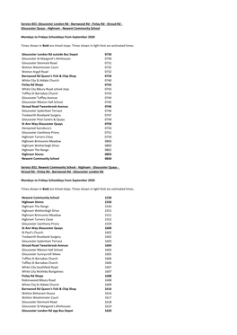 831 Timetable.Xlsx