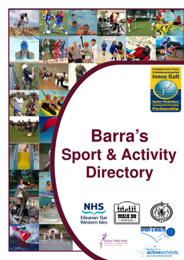 Sports Directory Barra 2019