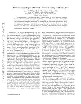 Arxiv:2012.08007V2 [Cond-Mat.Mtrl-Sci] 24 Mar 2021 Friction Between Van Der Waals Layers to Calculate the En- to Phyllosilicates in the Lithosphere [6–8]