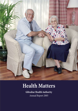 Health Matters Report 2005