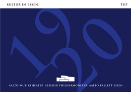 Aalto Musiktheater Essener Philharmoniker Aalto Essen Ballett 16.12