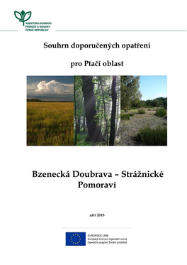 SDO – Ptačí Oblast Bzenecká Doubrava