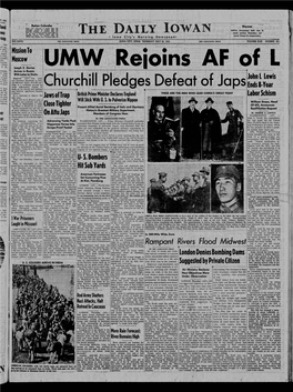 Daily Iowan (Iowa City, Iowa), 1943-05-20