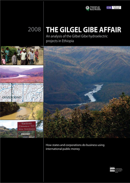 THE GILGEL GIBE AFFAIR an Analysis of the Gilbel Gibe Hydroelectric Projects in Ethiopia